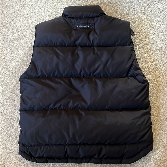 Eddie Bauer Goose Down Puffer Vest - Picture 2 of 10